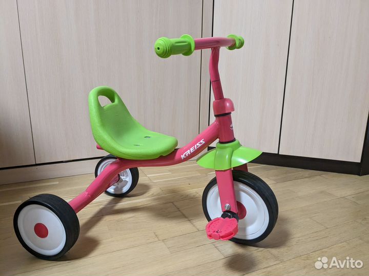 Трёхколёсный велосипед