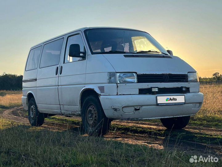 Volkswagen Transporter 2.5 МТ, 2000, 460 380 км