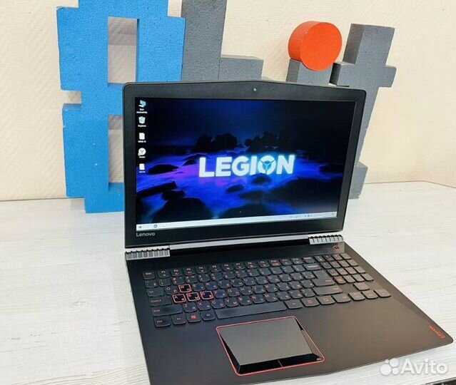 Игровой legion i5 8gb GTX 1050
