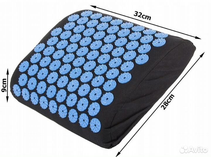 Массажная акупунктурная подушка/валик