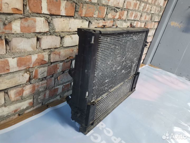 Кассета радиатора bmw 1 f20