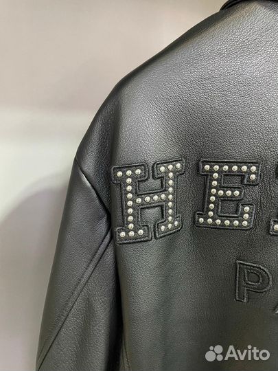 Кожаная куртка Hermes