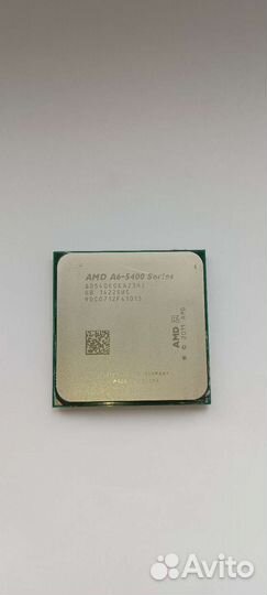 Процессор AMD A6-5400 Series