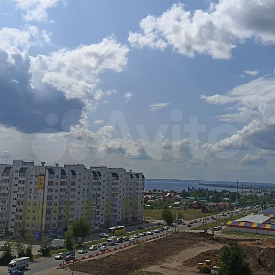 2-к. квартира, 60 м², 9/9 эт.