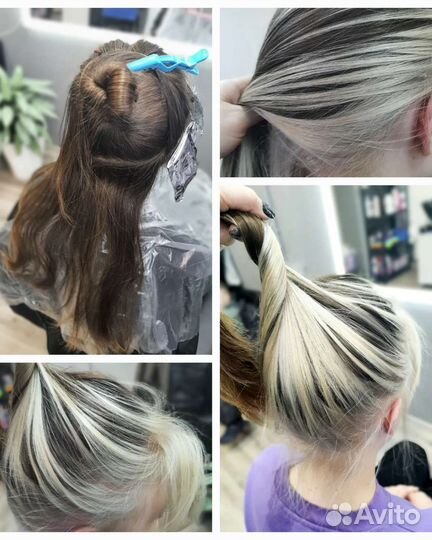 Окрашивание, стрижки, кератин, ботокс, нанопластик