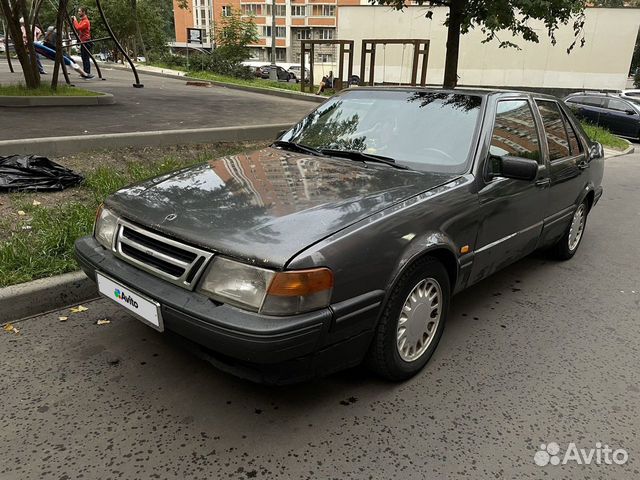 Saab 9000 2.3 AT, 1990, 257 000 км объявление продам