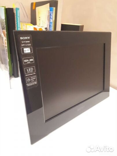 Фоторамка Sony s-frame dpf-c1000