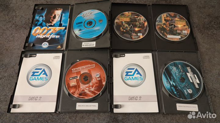 Компьютерные игры диски для пк