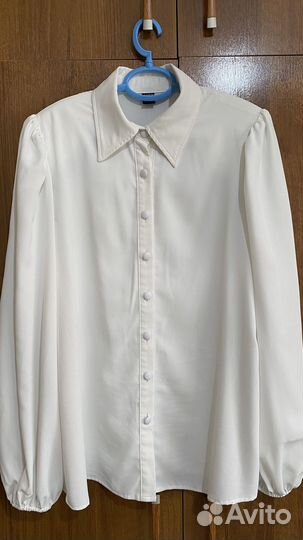 Рубашка белая