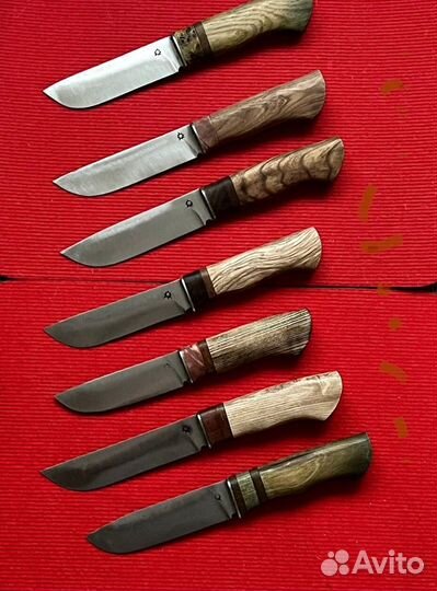 Нож Кованный 110х18ш и х12мф