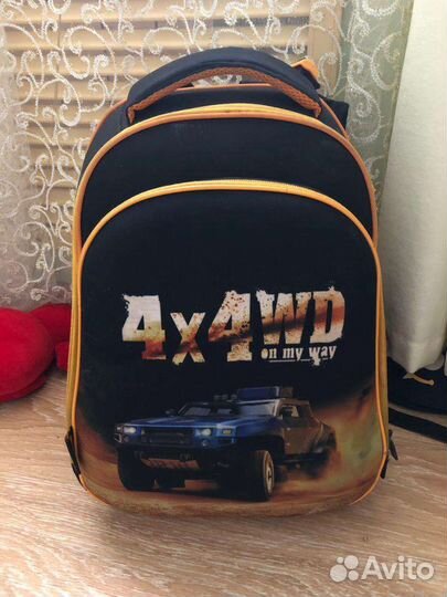 Рюкзак портфель для мальчика