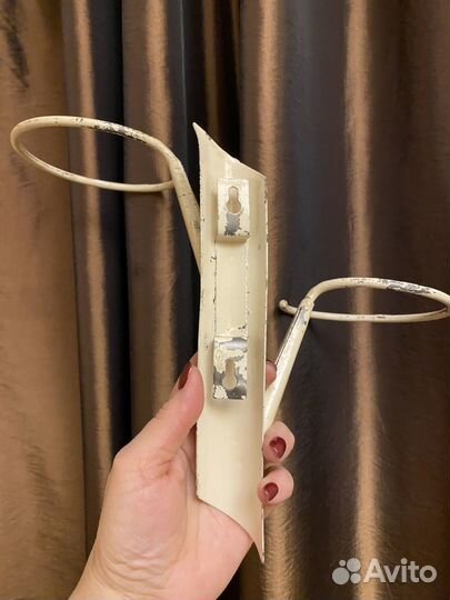 Держатель для кашпо двойное 