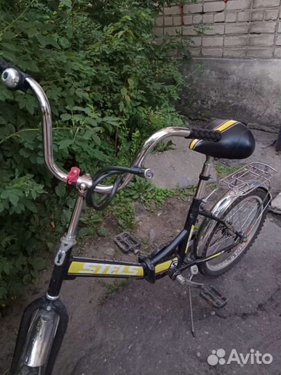 Велосипед stels бу