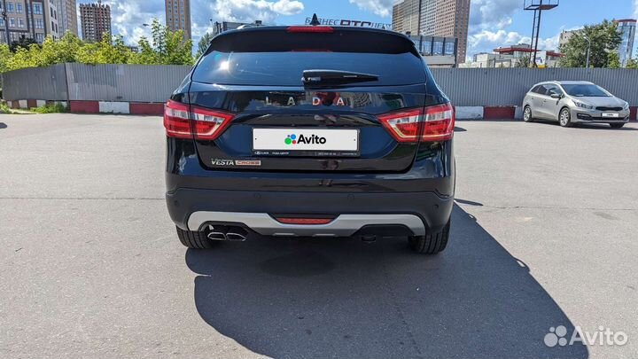 LADA Vesta Cross 1.6 CVT, 2020, 72 000 км