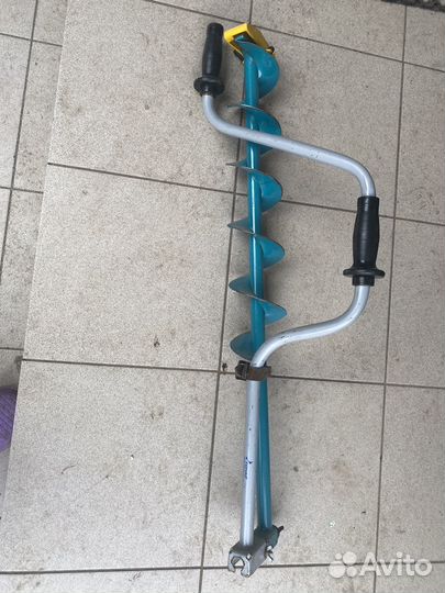 Ледобур завода Барнаул