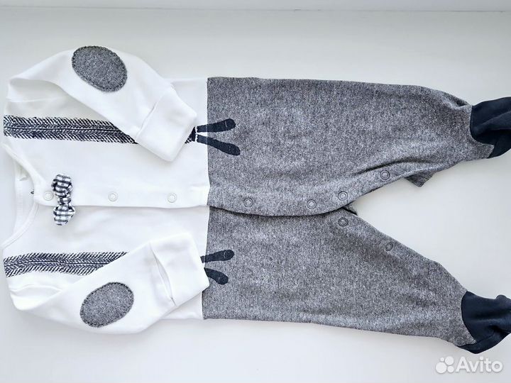 Детские вещи пакетом на мальчика 62 68 14 вещей