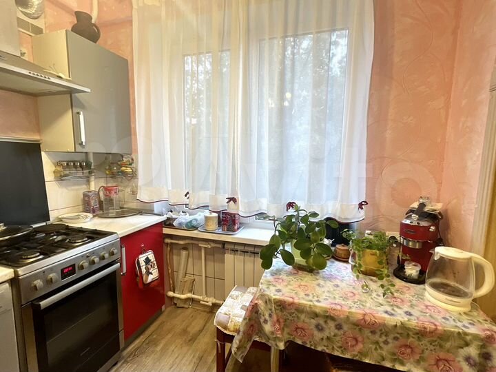 3-к. квартира, 57,6 м², 2/5 эт.