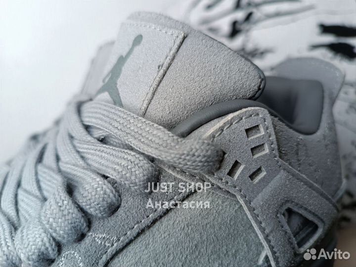 Кроссовки Nike Air Jordan 4 kaws (38 размер-24см)