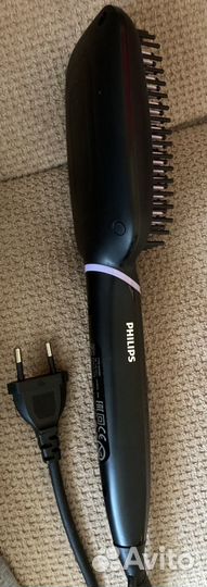 Расческа-выпрямитель philips
