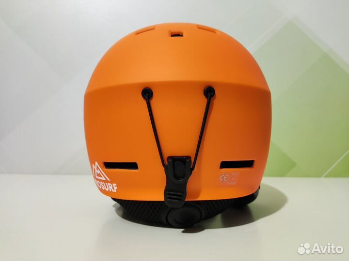 Шлем для сноуборда и горных лыж ProSurf unicolor O