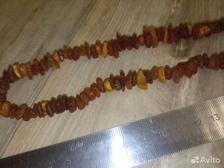 Бусы янтарь СССР