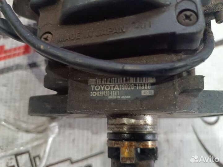 Трамблер toyota 4E-FE 5E-FE 5E-FHE. corolla II corsa cynos sprinter starlet tercel. EL55 EP82 EP85 E