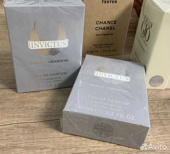 Парфюмерия ОАЭ paco rabanne invictus