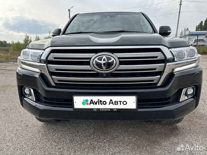 Toyota Land Cruiser 4.5 AT, 2016, 168 000 км