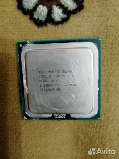 Память ddr2, процессор C2Q 6600, кулер 775 sock