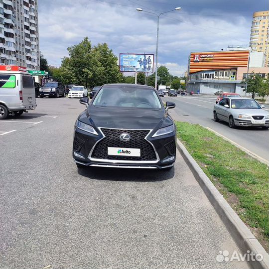 Lexus RX 3.5 AT, 2021, 19 000 км
