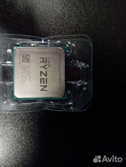 Процессор Ryzen 7 2700x