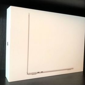 MacBook Air 13 M3 Starlight, рус клава