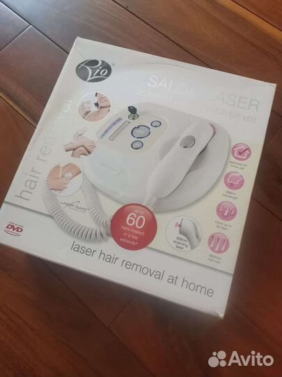 Эпилятор лазерный домашний Rio