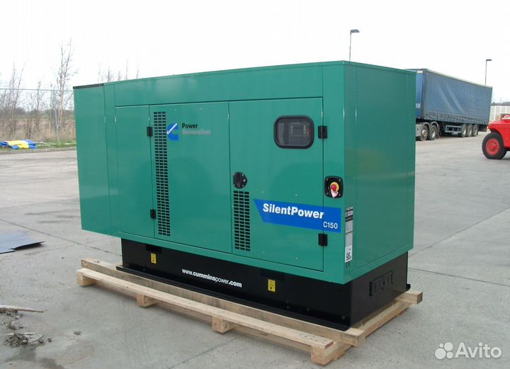 Дизельный генератор