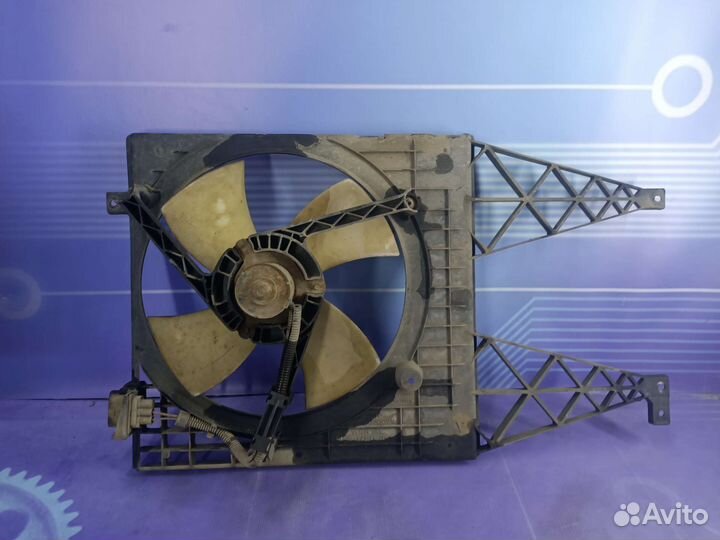Вентилятор охлаждения Volkswagen Bora/ Golf 4