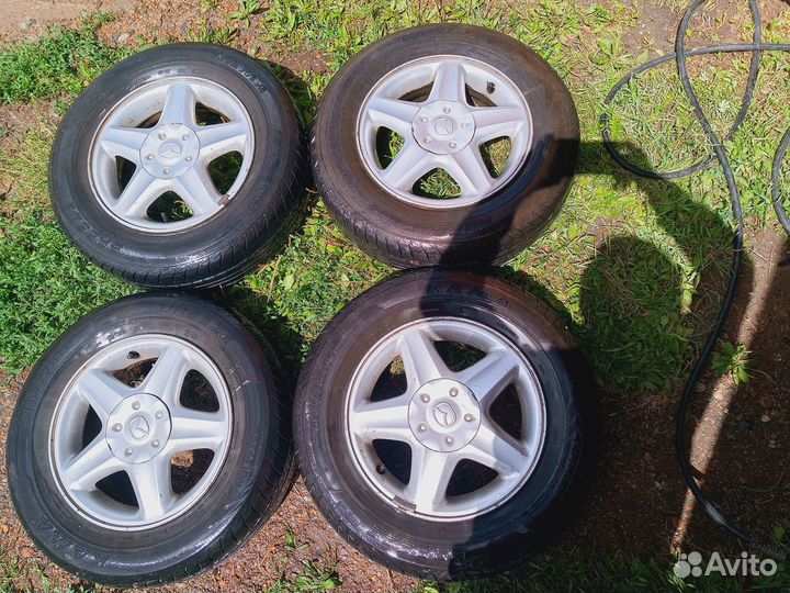 Колеса r 14 летние 4шт