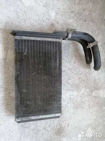 Радиатор печки на Ваз2114