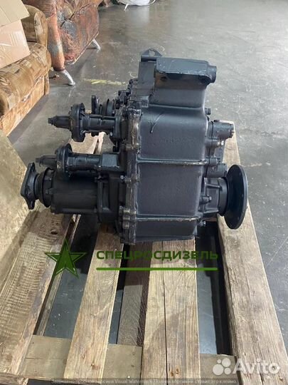 Ркпп камаз 4310 раздатка №1364