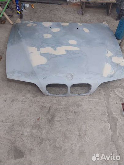 Капот BMW e35