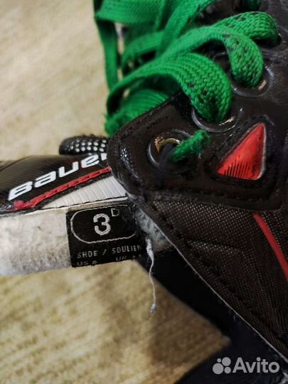 Хоккейные коньки bauer vapor Х700, 3 D