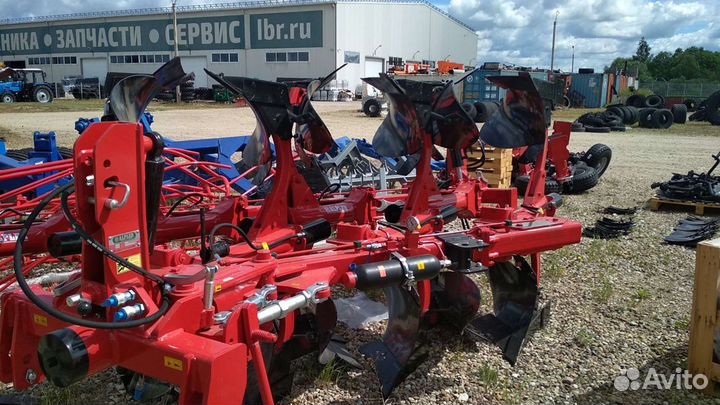 Плуг Alpler TOR-5, 2024