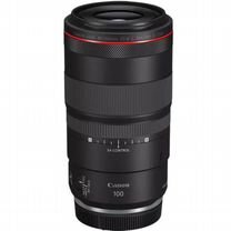 Объектив Canon RF 100mm f/2.8L Macro IS USM, черны