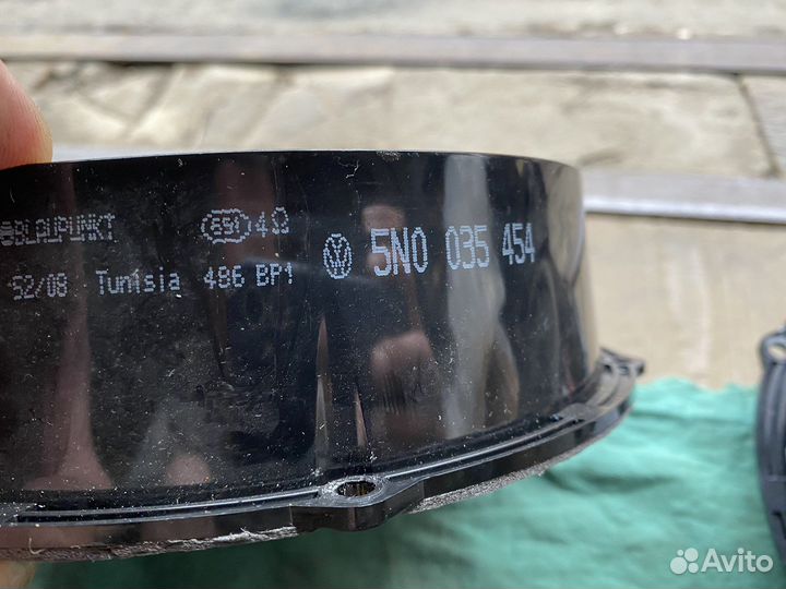 Оригинальная акустика VAG Volkswagen Tiguan