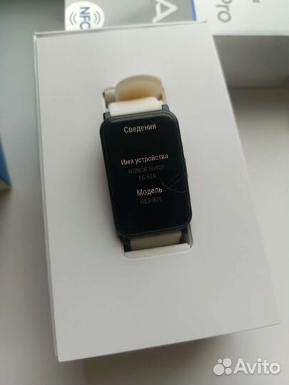 Смарт часы honor Watch ES, HES-B09 RU