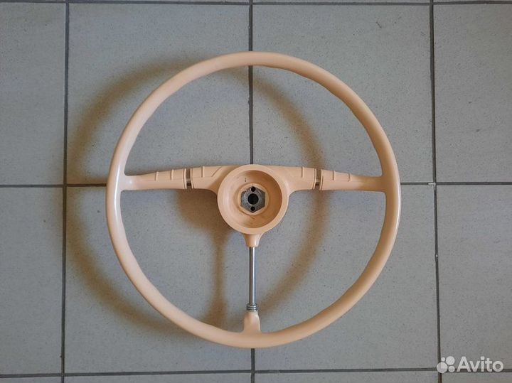 Новый руль газ-21 Волга