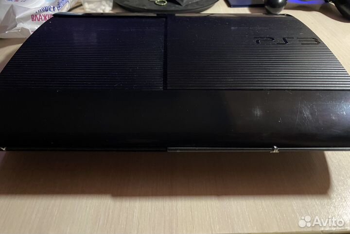 Sony PS3 super slim 500gb прошитая
