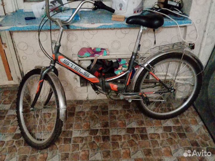 Велосипед складной взрослый