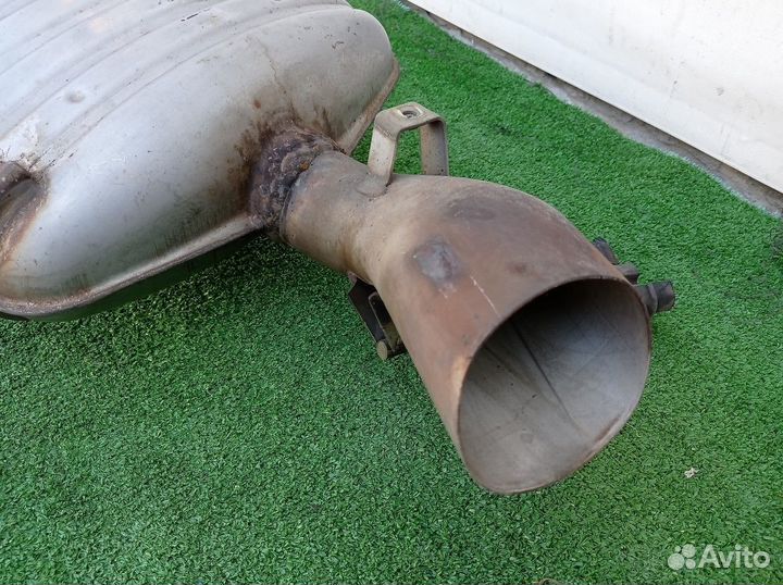 Банка глушителя BMW X1