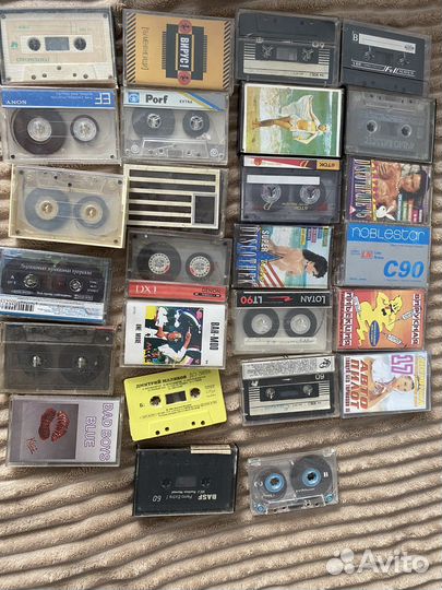 Аудиокассеты