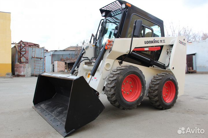 Мини-погрузчик Lonking CDM307, 2023